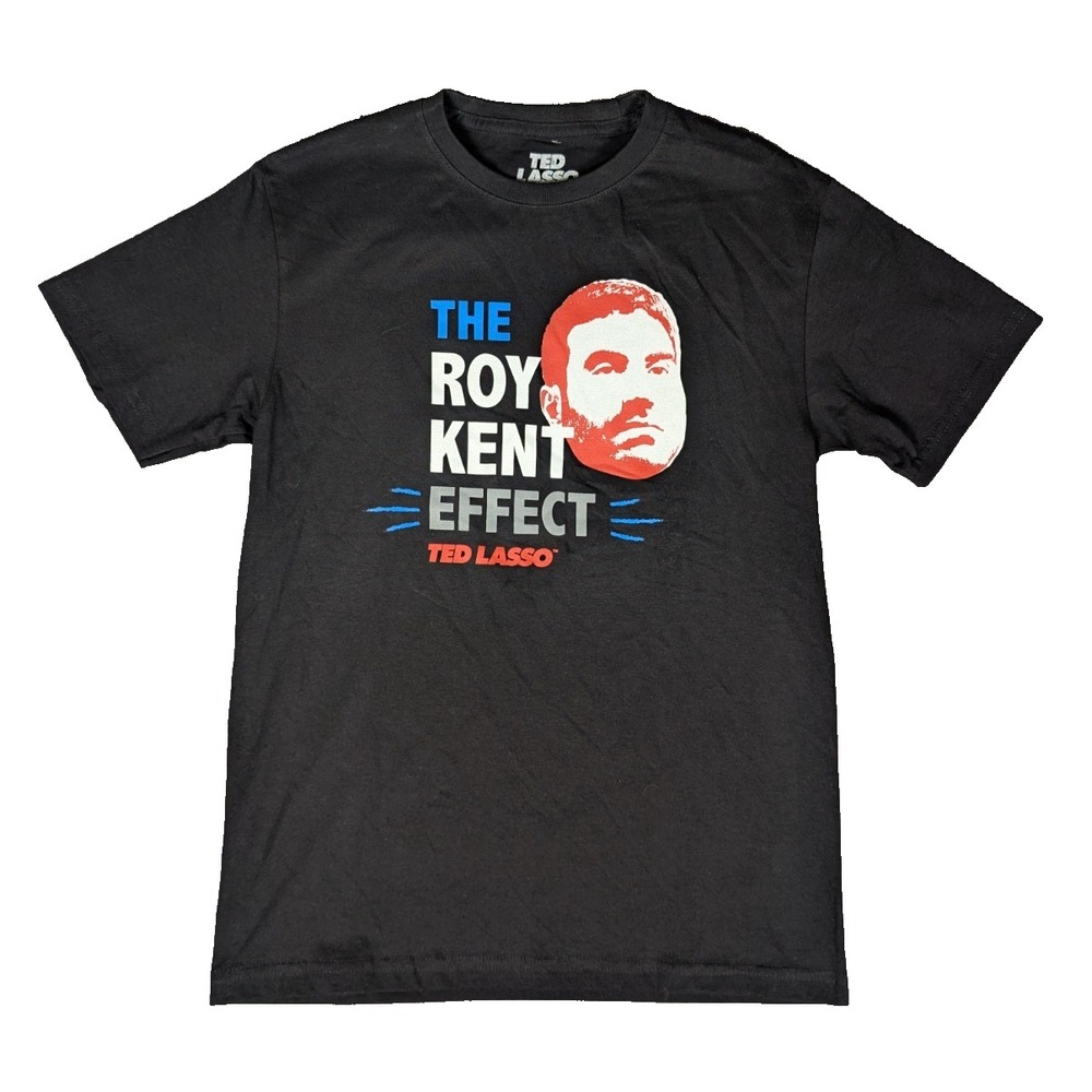 Ted Lasso | Jerry Leigh | Black | The Roy Kent Effect T-Shirt | XXL
